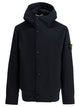 Stone Island Kids Blue Polyester Elastane Jacket