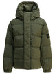 Stone Island Kids Green Polyamide Coat