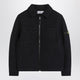Stone Island Navy Blue Wool Blend Jacket