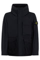 Stone Island Windbreaker With High Collar