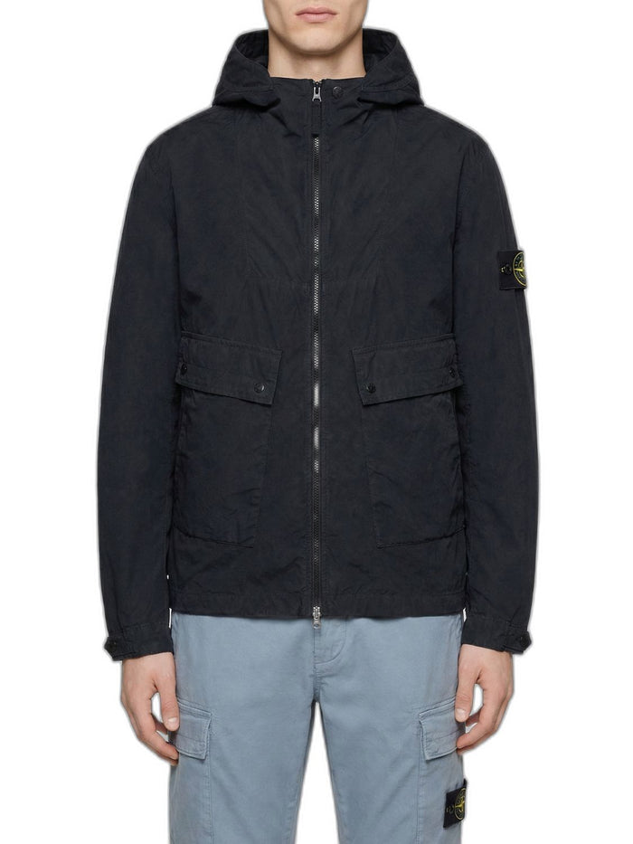 Stone Island All-Weather Windbreaker