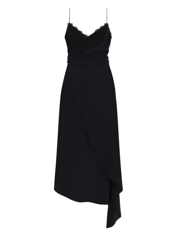 Moschino Midi Dress With Lace