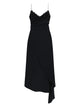 Moschino Midi Dress With Lace