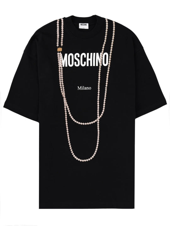 Moschino T-Shirt With Logo