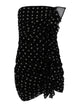 Nina Ricci Mini Bustier Dress