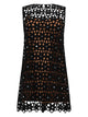 Michael By Michael Kors Mini Abito In Crochet