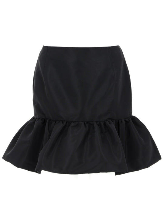 Nina Ricci Mini "Peplum" Skirt