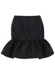 Nina Ricci Mini "Peplum" Skirt