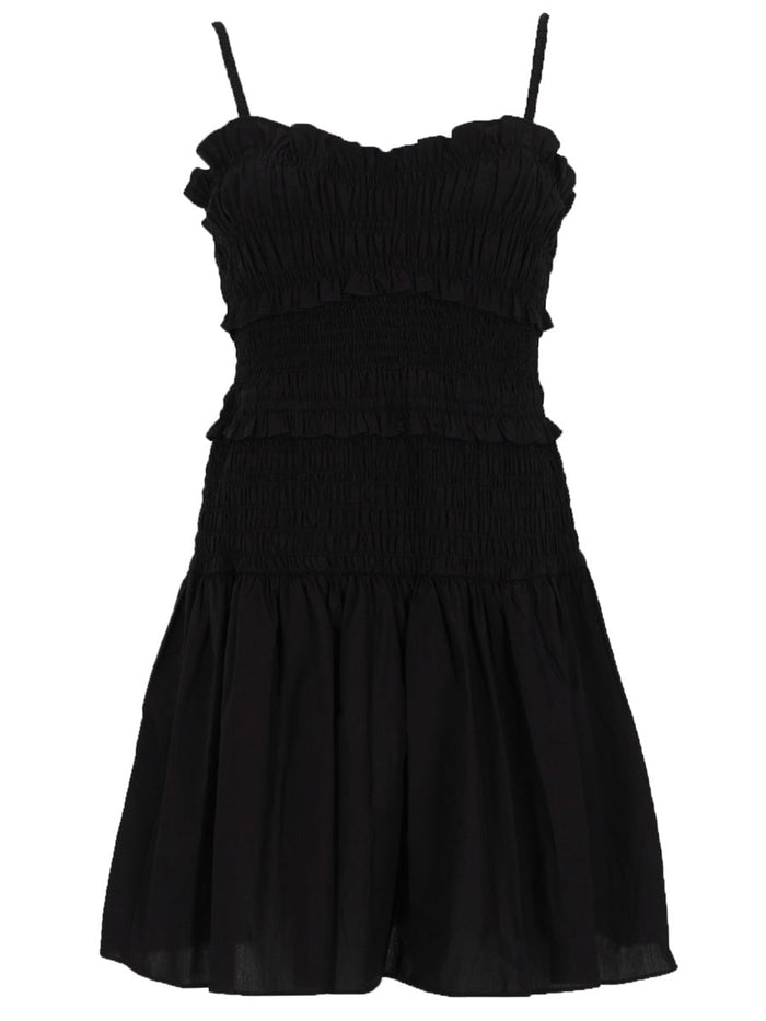 Michael By Michael Kors Cotton Mini Dress