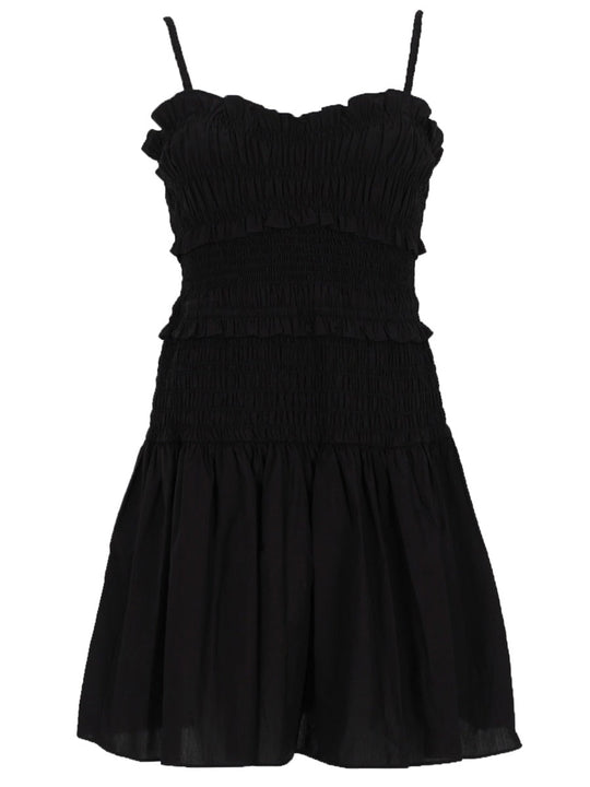 Michael By Michael Kors Cotton Mini Dress