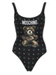 Moschino "Teddy" One Piece Swimsuit