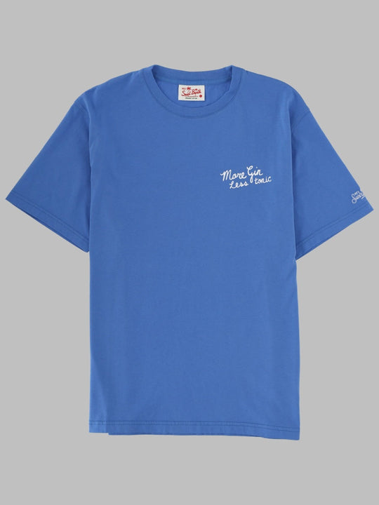 Mc2 Saint Barth T-Shirt Con Stampa