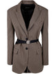 Drhope Belted Jacket