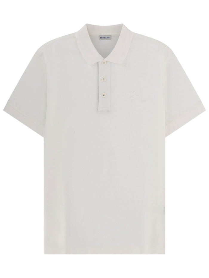 Burberry Polo In Cotone