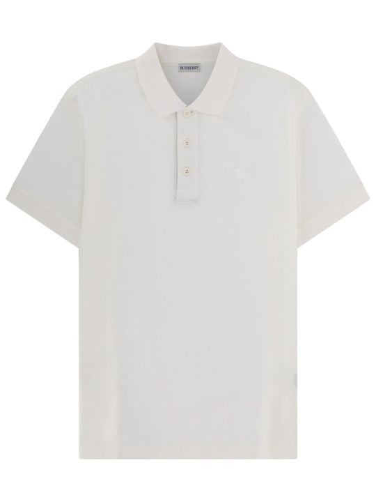 Burberry Polo In Cotone