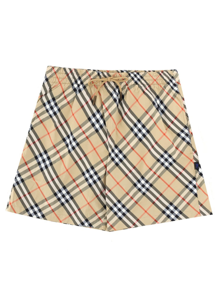 Burberry Costume Da Bagno "Check"