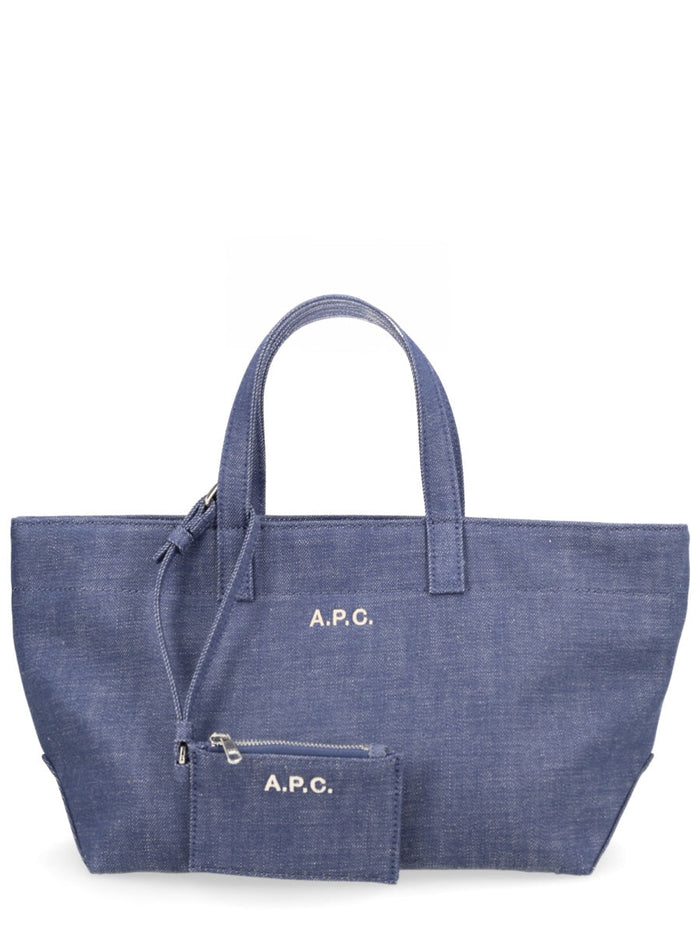 A.p.c. Borsa Tote "Drummer" Small