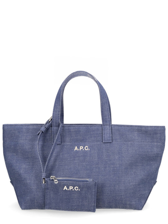 A.p.c. Borsa Tote "Drummer" Small