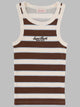 Mc2 Saint Barth Tank Top "Ada" Con Logo