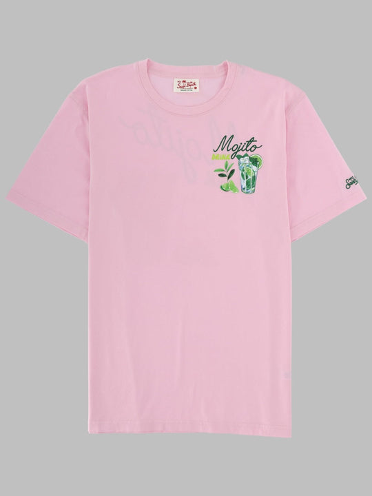 Mc2 Saint Barth T-Shirt Con Stampa