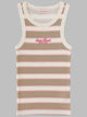 Mc2 Saint Barth Tank Top "Ada" Con Logo