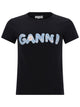 Ganni T-Shirt Con Logo
