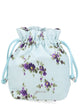 Ganni Pouch In Nylon Con Stampa