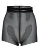Rick Owens Semi-Transparent High-Waisted Shorts