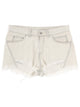 Rick Owens "Bias Cutoffs" Shorts