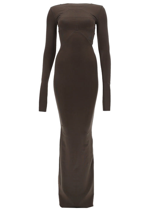 Rick Owens Abito "Temple Gown"