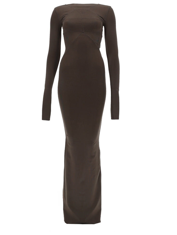 Rick Owens Abito "Temple Gown"