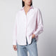 Róhe Pink Cotton Buttondown Shirt
