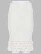 Ganni Gonna Con Bordo In Crochet