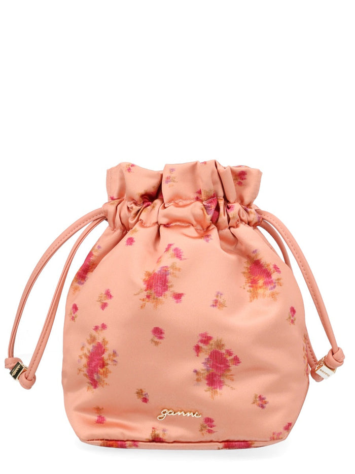 Ganni Pouch Con Stampa