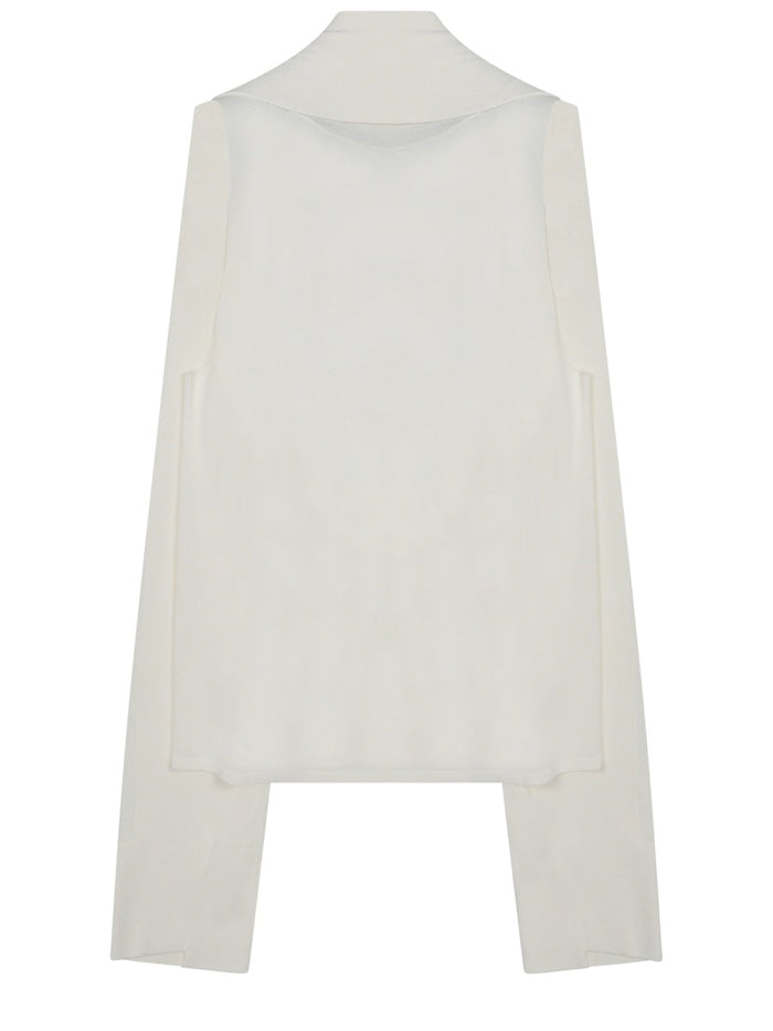 Alberta Ferretti Top In Chiffon