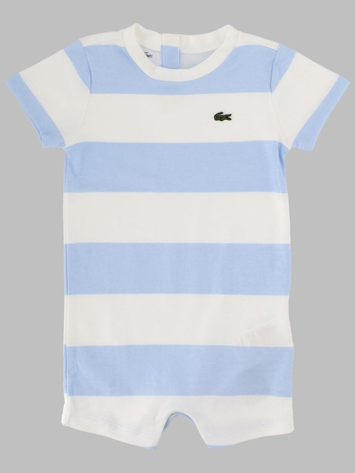 Lacoste Lcb Stripe Tee Romper Pf7