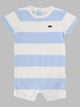 Lacoste Lcb Stripe Tee Romper Pf7
