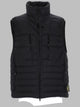 Stone Island Gilet In Piuma "Seamless Tunnel" In Nylon