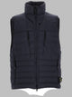 Stone Island Gilet In Piuma "Seamless Tunnel" In Nylon