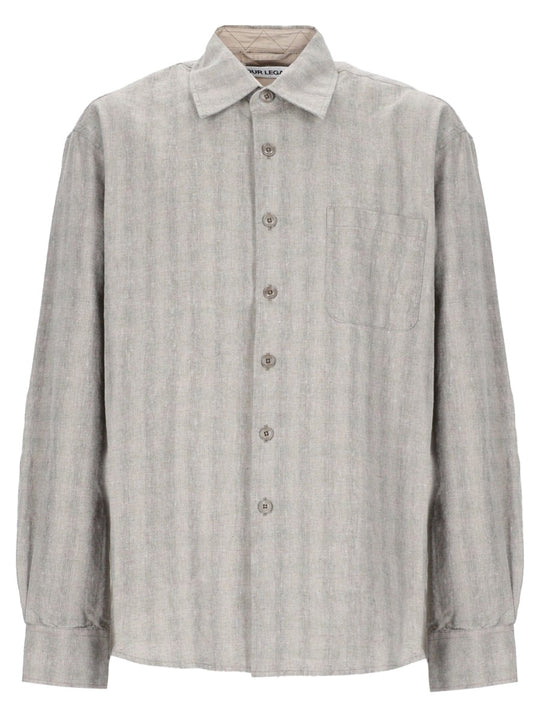 Our Legacy Camicia In Cotone Misto Lino