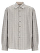 Our Legacy Camicia In Cotone Misto Lino