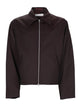 Our Legacy Giacca Mini Con Zip