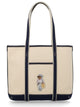 Polo Ralph Lauren Borsa Tote "Bear" Small