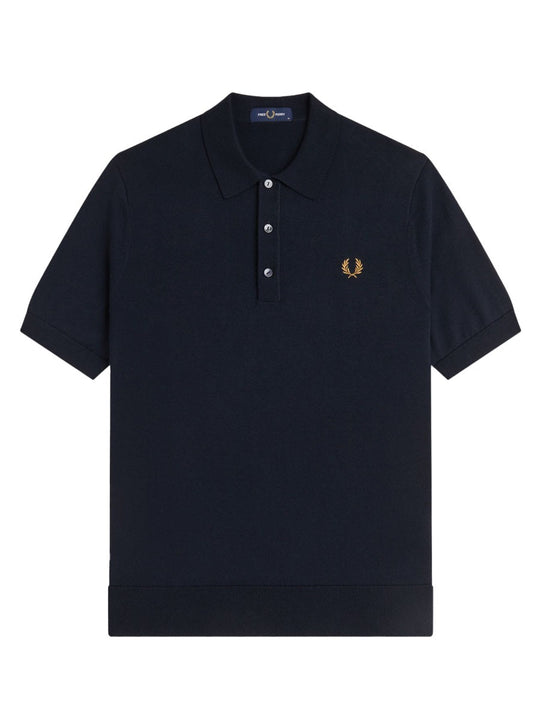 Fred Perry Polo In Maglia Di Cotone