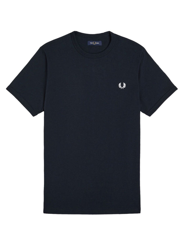 Fred Perry T-Shirt "Ringer" Con Logo
