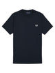 Fred Perry T-Shirt "Ringer" Con Logo