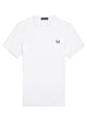 Fred Perry T-Shirt "Ringer" Con Logo
