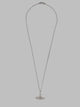 Vivienne Westwood Collana Con Ciondolo Orb "Mini Bas Relief"