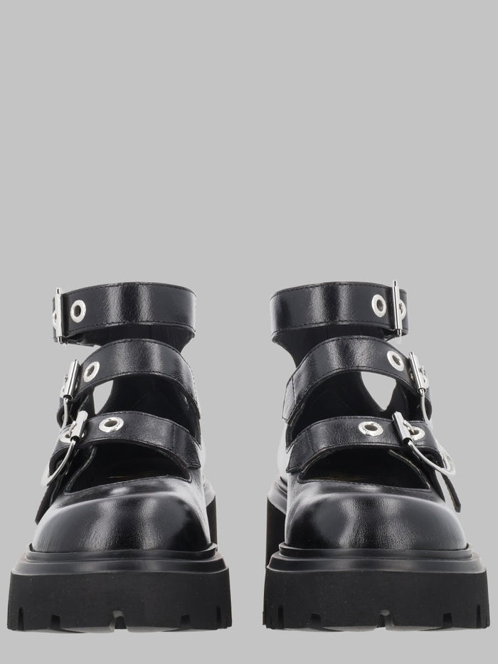 Vivienne Westwood Anfibio "Bacchus" Con Fibbie