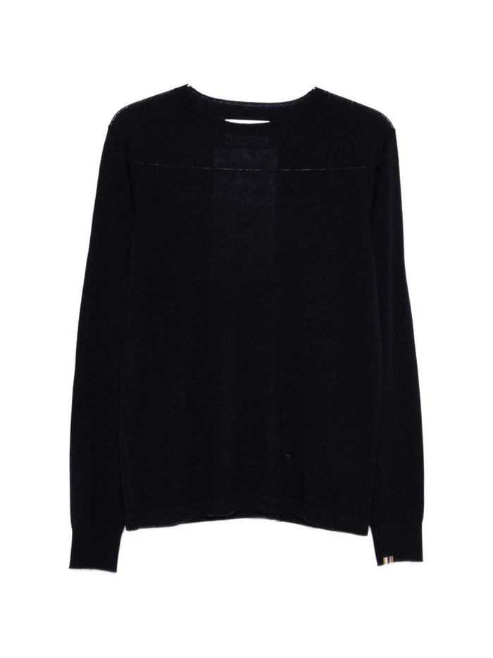 Extreme Cashmere Crew Neck Ribbed Sweater